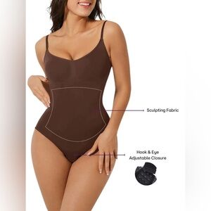 Brown Women's Bodysuit